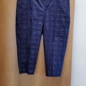 Capri dress pant